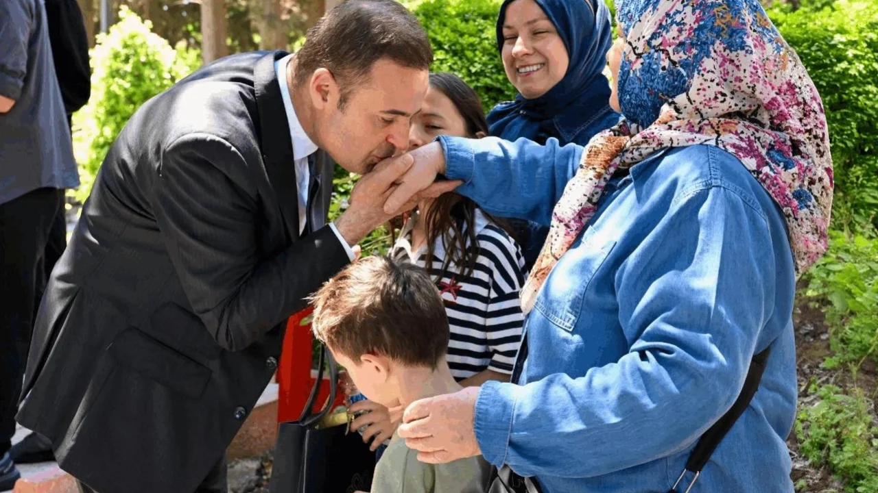 Balıkesir’de gazilere ve şehit ailelerine vefa desteği