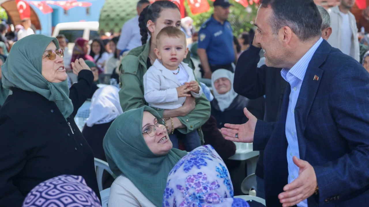 Bilecik Demirköy'de 'Hıdırellez' coşkusu