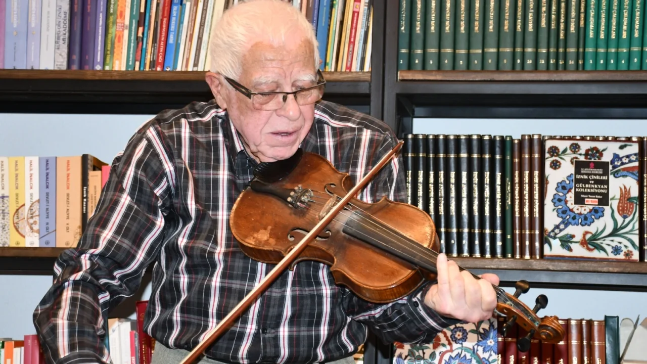 Bursa İznik'te sanat ve eğitime adanmış bir ömür