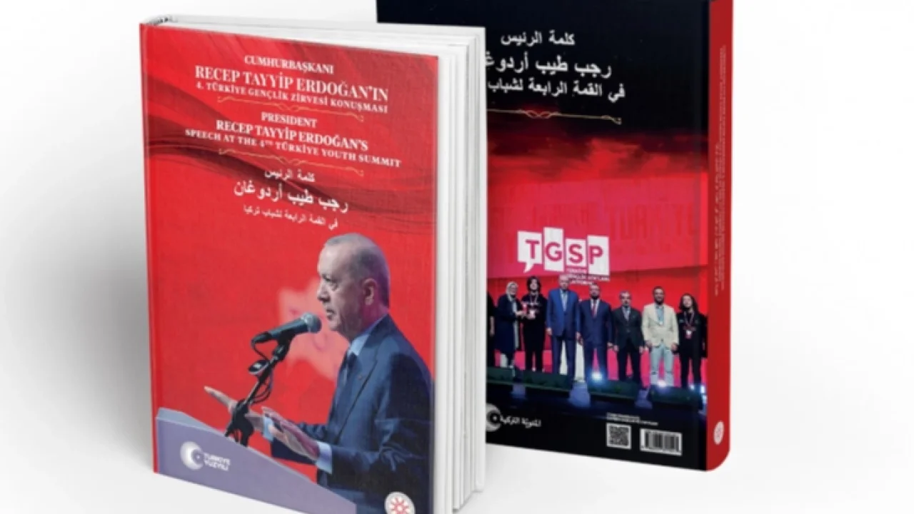 Cumhurbaşkanı Erdoğan'ın gençlik vizyonu kitaplaştırıldı