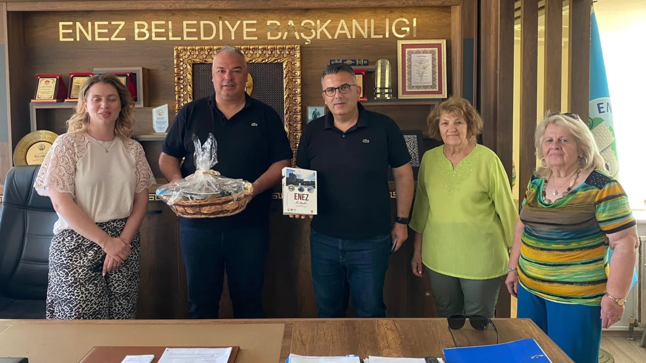 Enez ve Dedeağaç arasında dostluk köprüsü güçleniyor