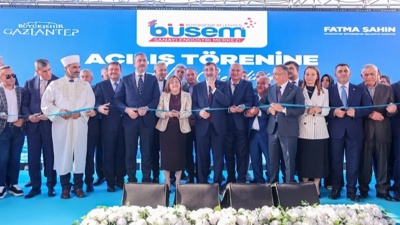 Gaziantep BÜSEM hizmete açıldı