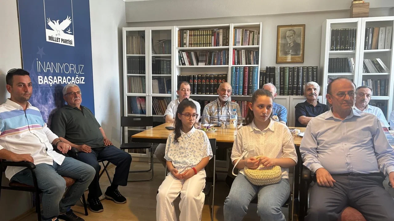 Gazze’ye Millet Bursa'dan destek çağrısı