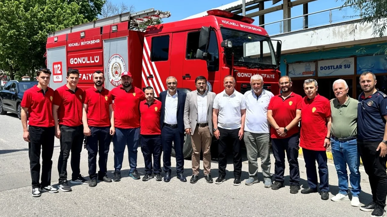 Gönüllü kahramanlara moral ziyareti
