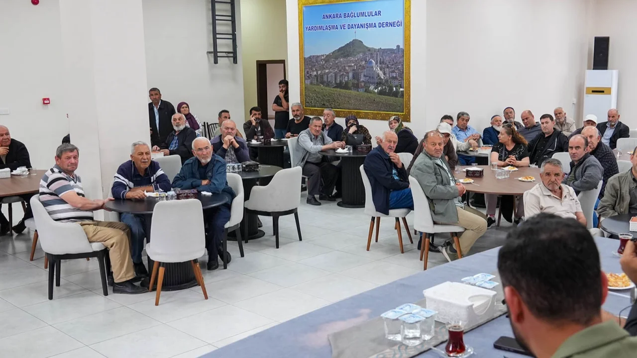 İmar çalışmalarıyla ilgili Bağlumlular bilgilendirildi