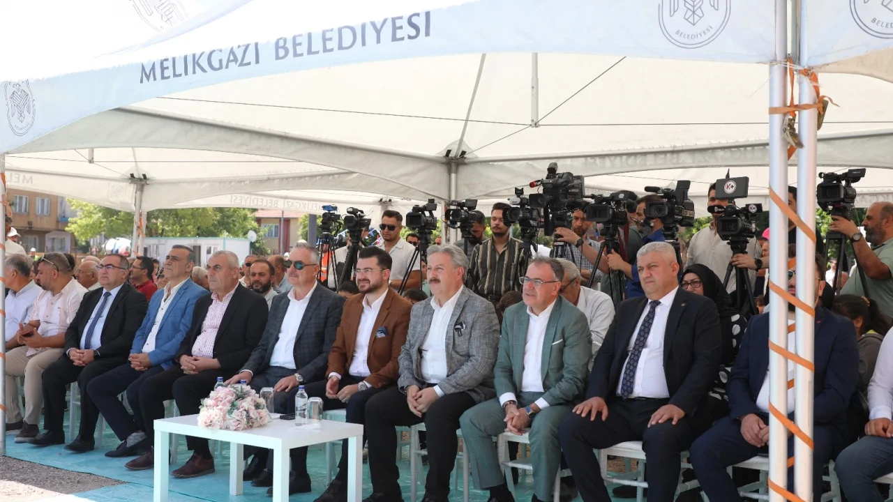 Kayseri Melikgazi'de Aydınlıkevler'de dönüşüm başlıyor
