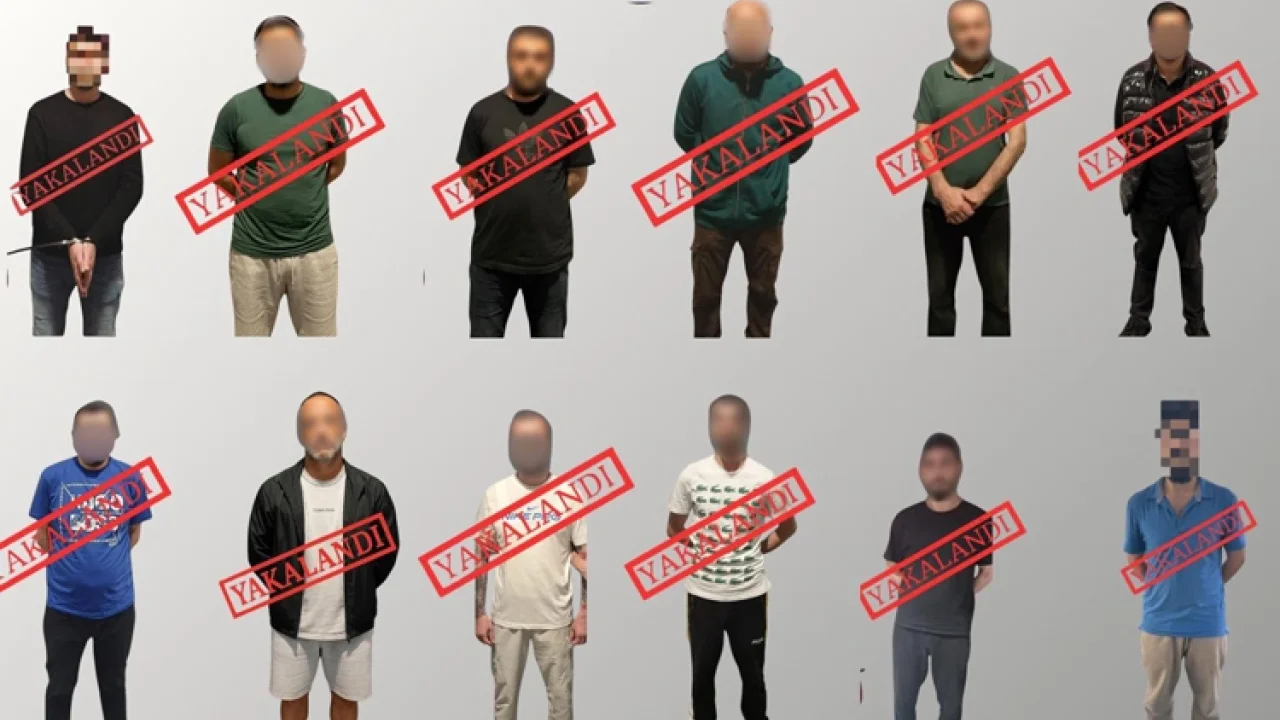 Kırmızı bültenle aranan 11 suçlu Türkiye’ye iade edildi
