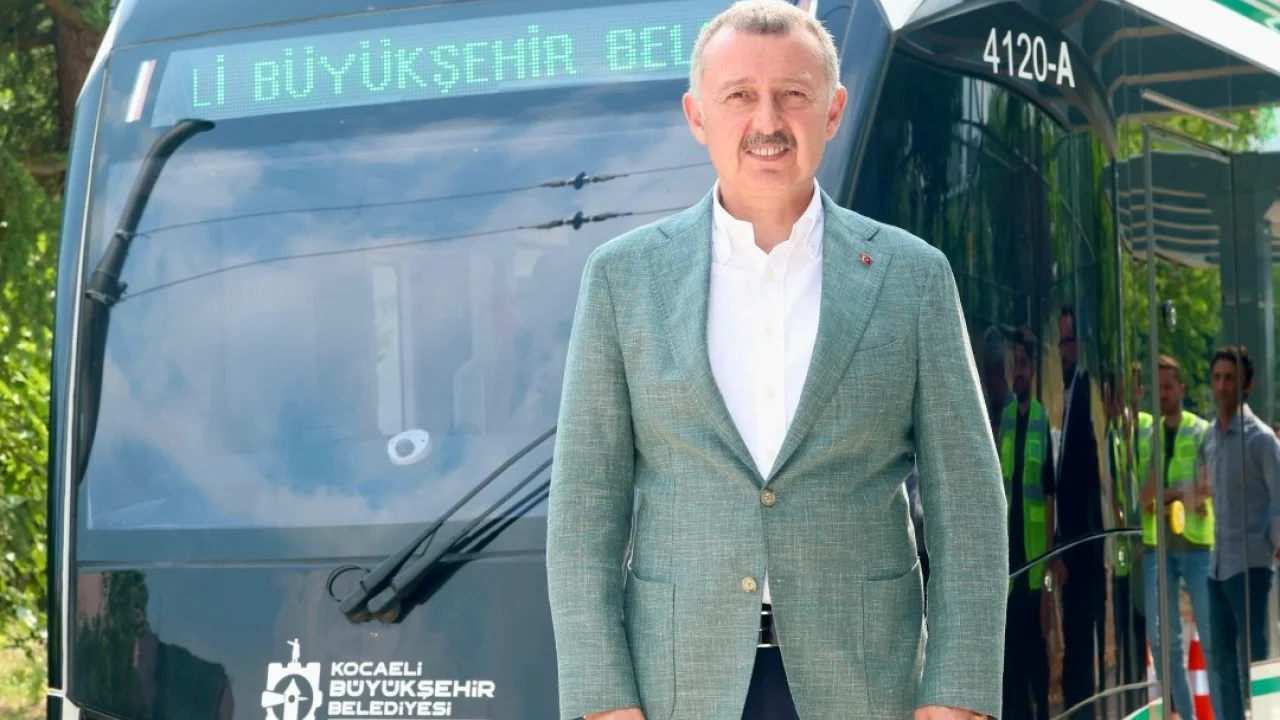 Kocaeli’de ulaşımda yeni dönem! Stadyuma tramvayla gidilecek