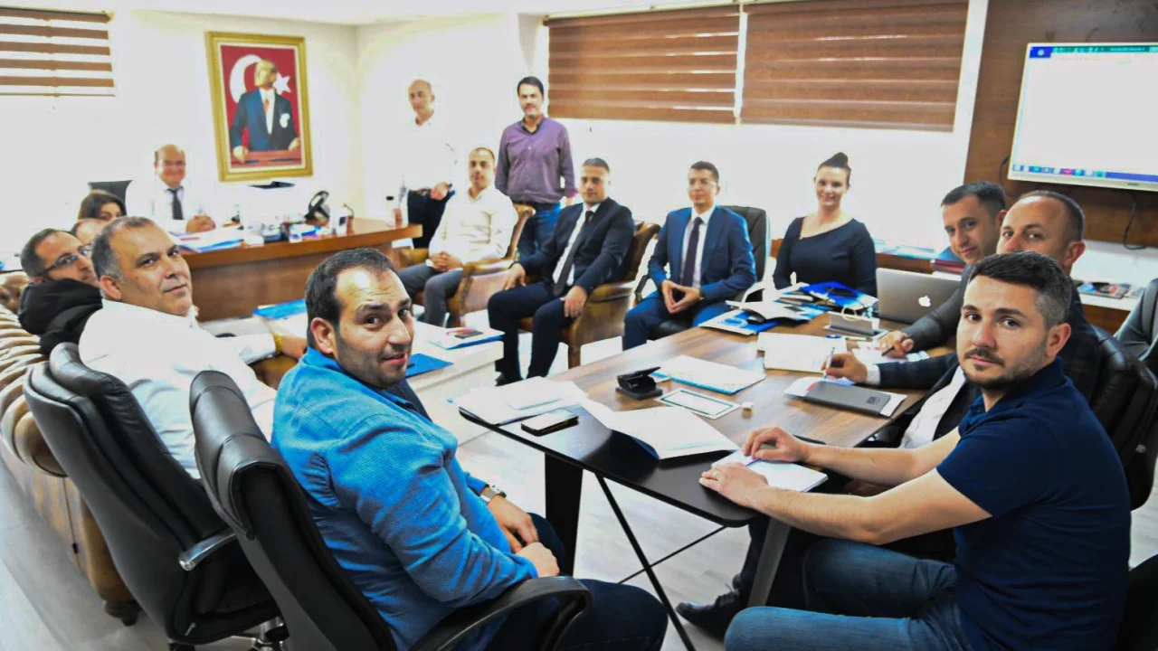 MASKİ'den çalışan sağlığı için toplantılara devam