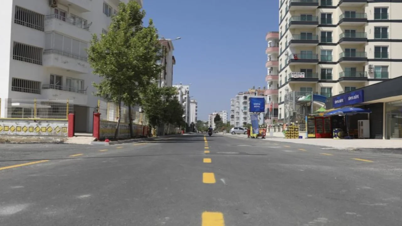 Silifke’nin önemli cadde ve sokakları yeni yüzüne kavuştu