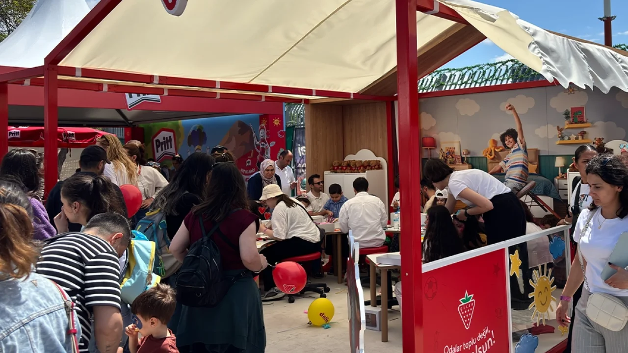 Yaratıcı çocuklar bu festivalde buluştu