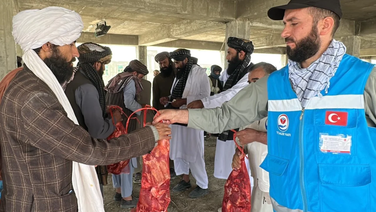 Yetimler Vakfı'ndan Afganistan’da kurban seferberliği