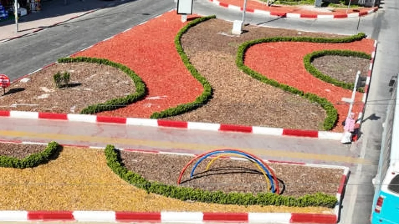 Antalya’da kurakçıl peyzajla hem tasarruf hem estetik sağlanıyor