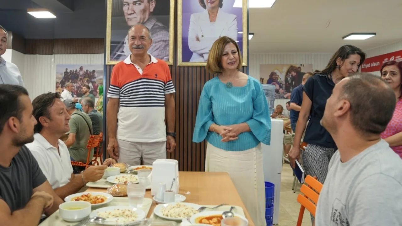 Ayşe Ünlüce'den Eskişehirlilere yeni Kent Lokantası müjdesi