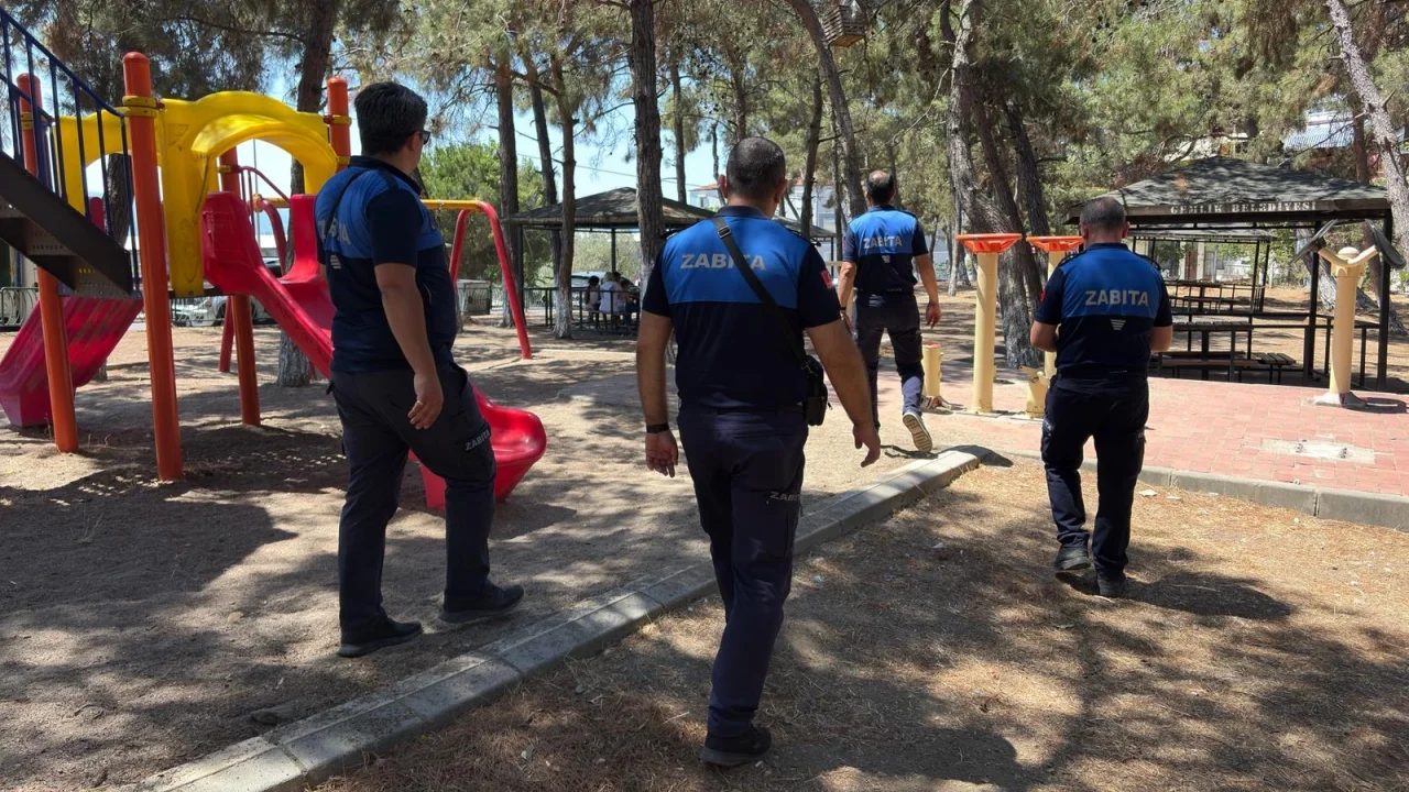 Bursa Gemlik'te mesire alanlarında sıkı denetim