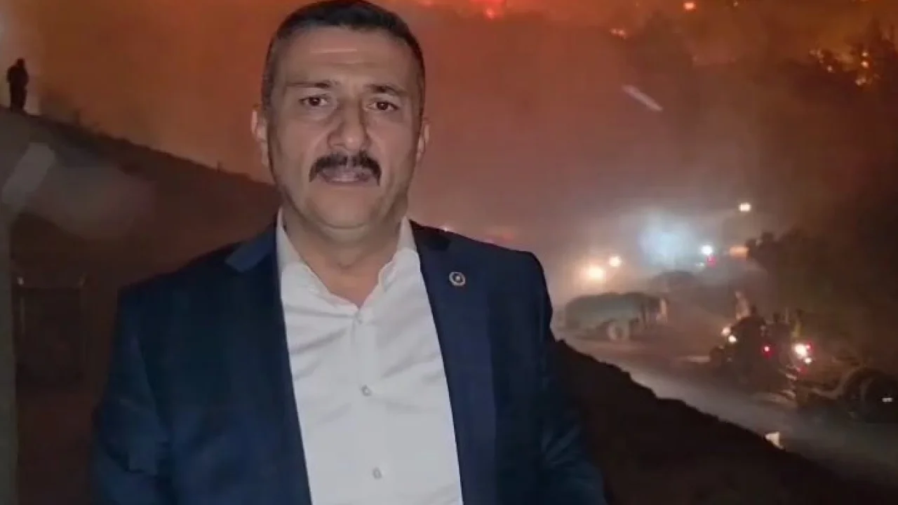 Bursa Milletvekili Türkoğlu, Karahıdır'dan seslendi... Türkoğlu'ndan teşekkür ve koordinasyon çağrısı