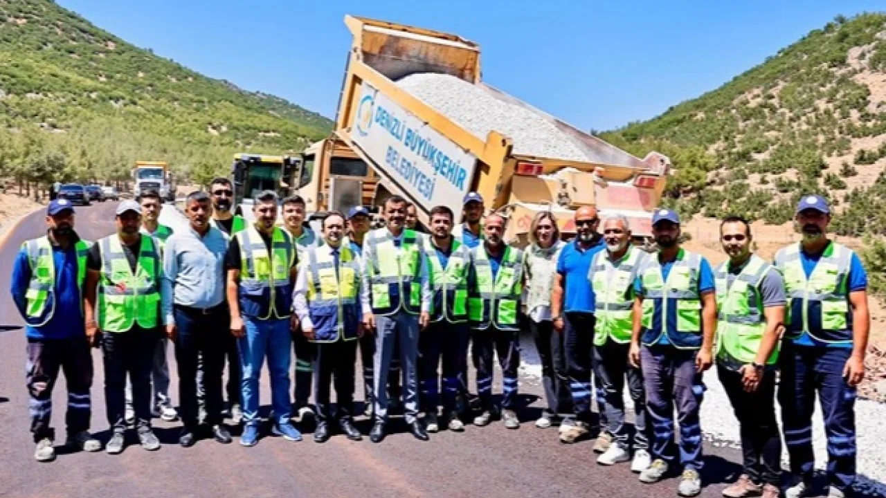 Dodurga–Bademli yolunda 3 ayda büyük dönüşüm