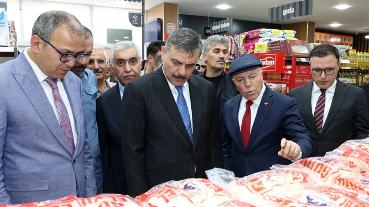 Erzurum Halk Pazarı 4'üncü şubesini açtı
