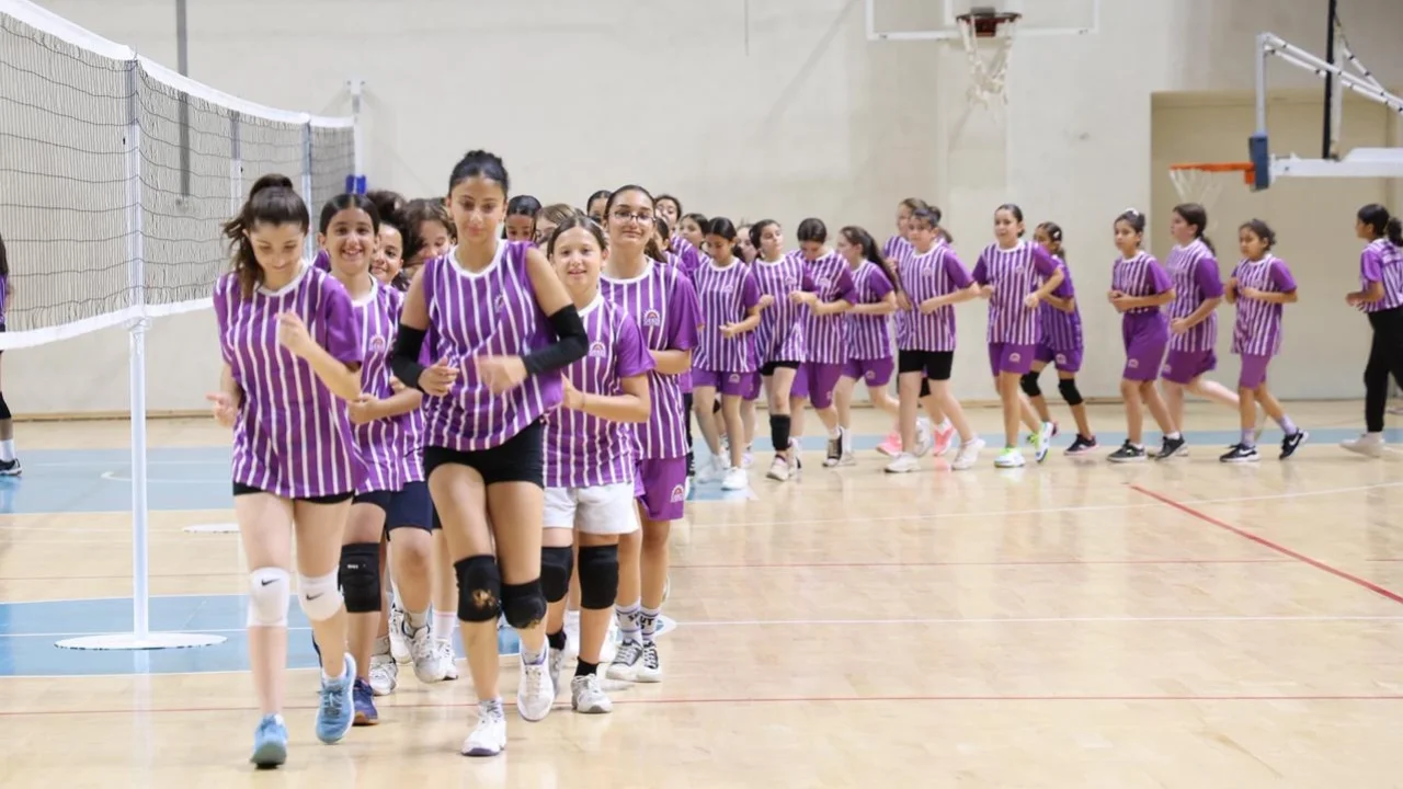 Gebze'de yaz spor okulları coşkusu