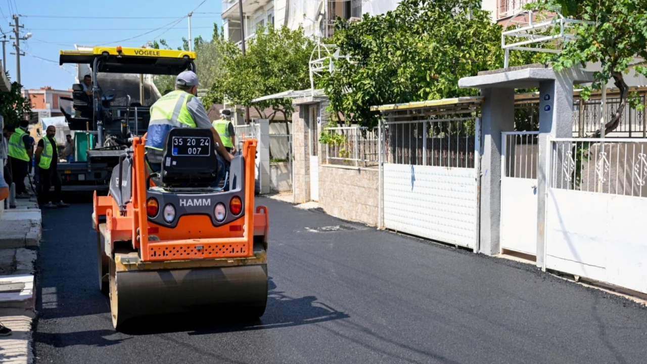 İzmir Bornova’da her sokağa konforlu ulaşım