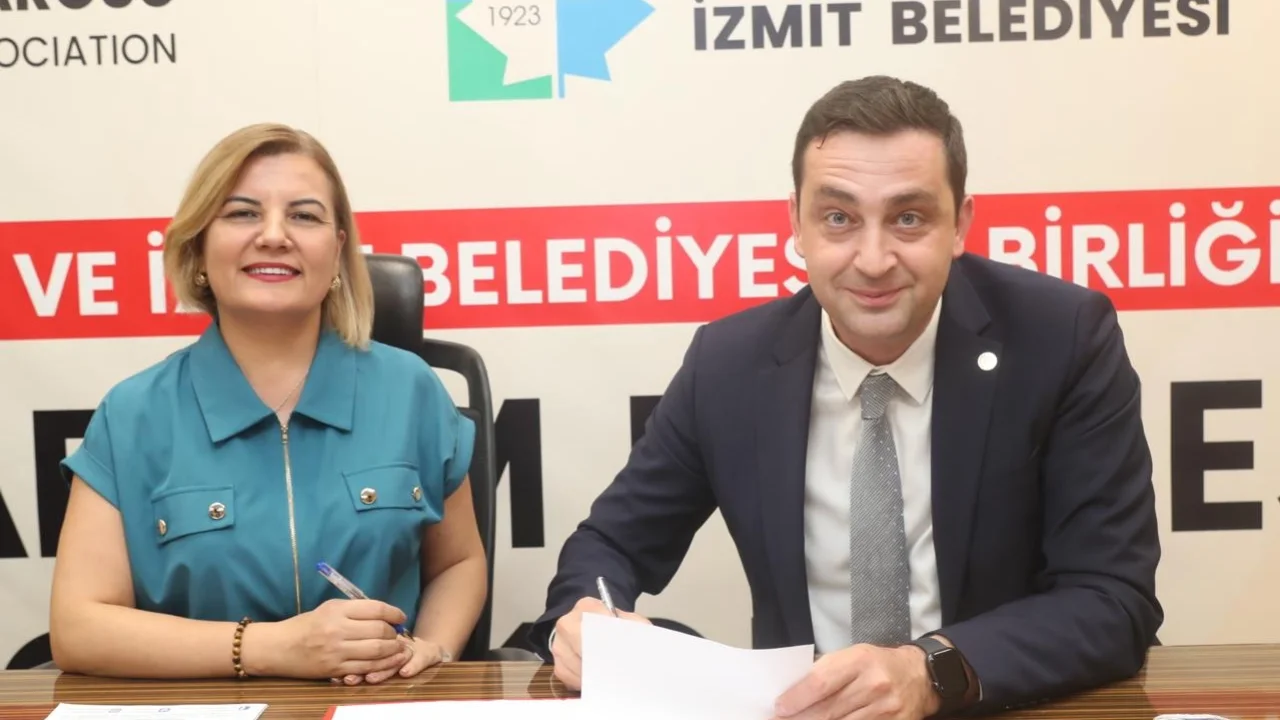 İzmit Belediyesi ile Kocaeli Barosundan kadın ve çocuklara hukuki destek protokolü