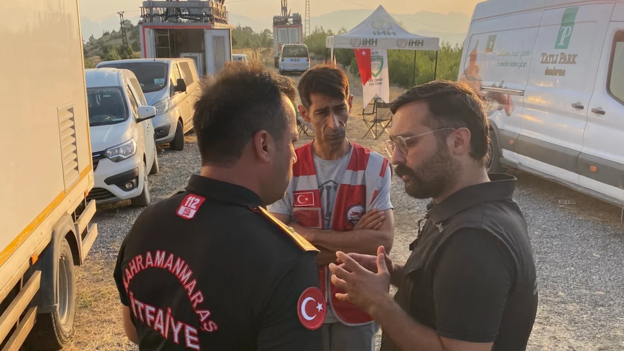 Kahramanmaraş'ta Şahbaz Derneği, ilk günden sahadaydı