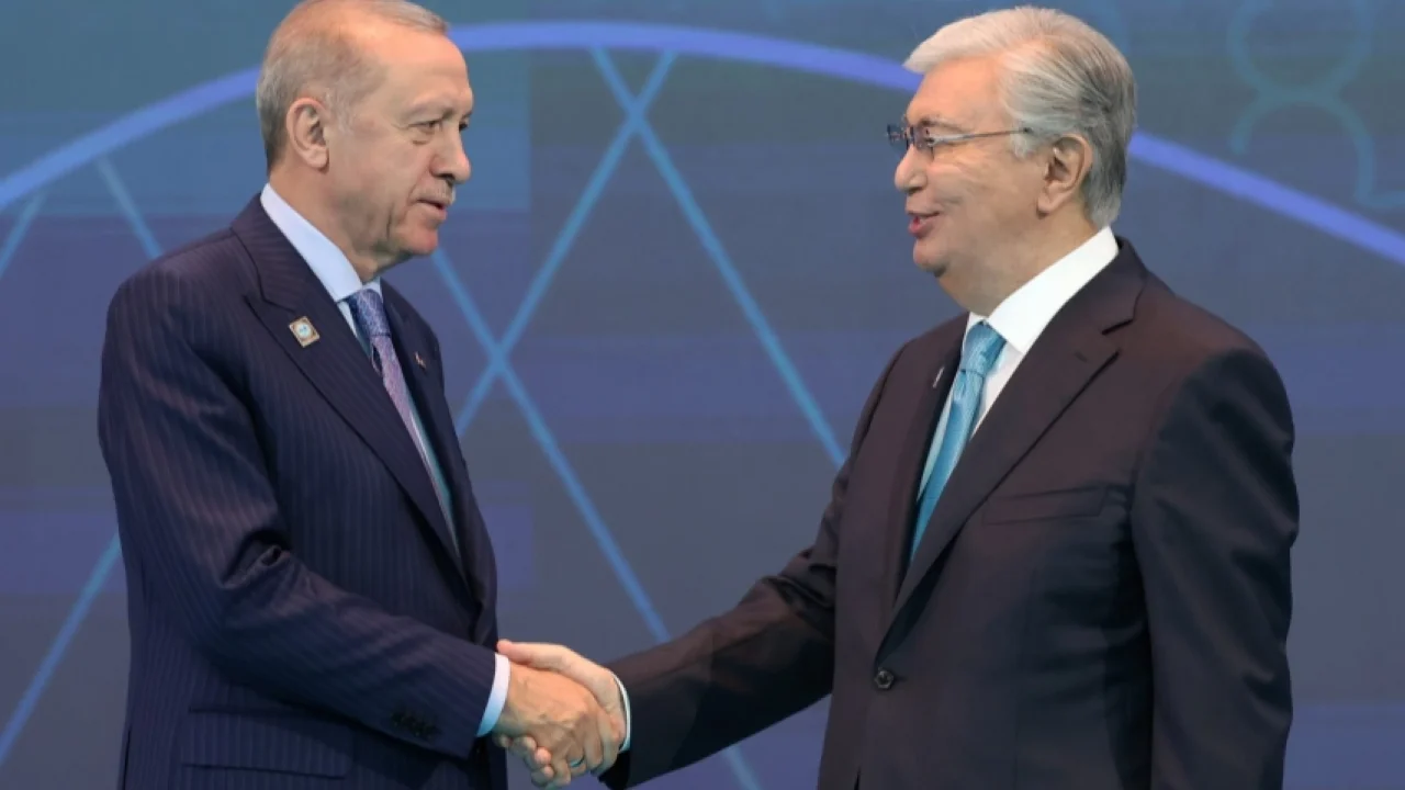Kazakistan Cumhurbaşkanı Tokayev Türkiye'ye geliyor
