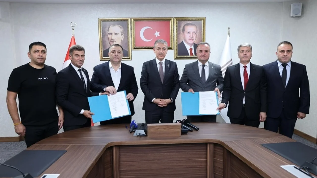 Mardin'de Büyükşehir Belediye işçilerine zam müjdesi