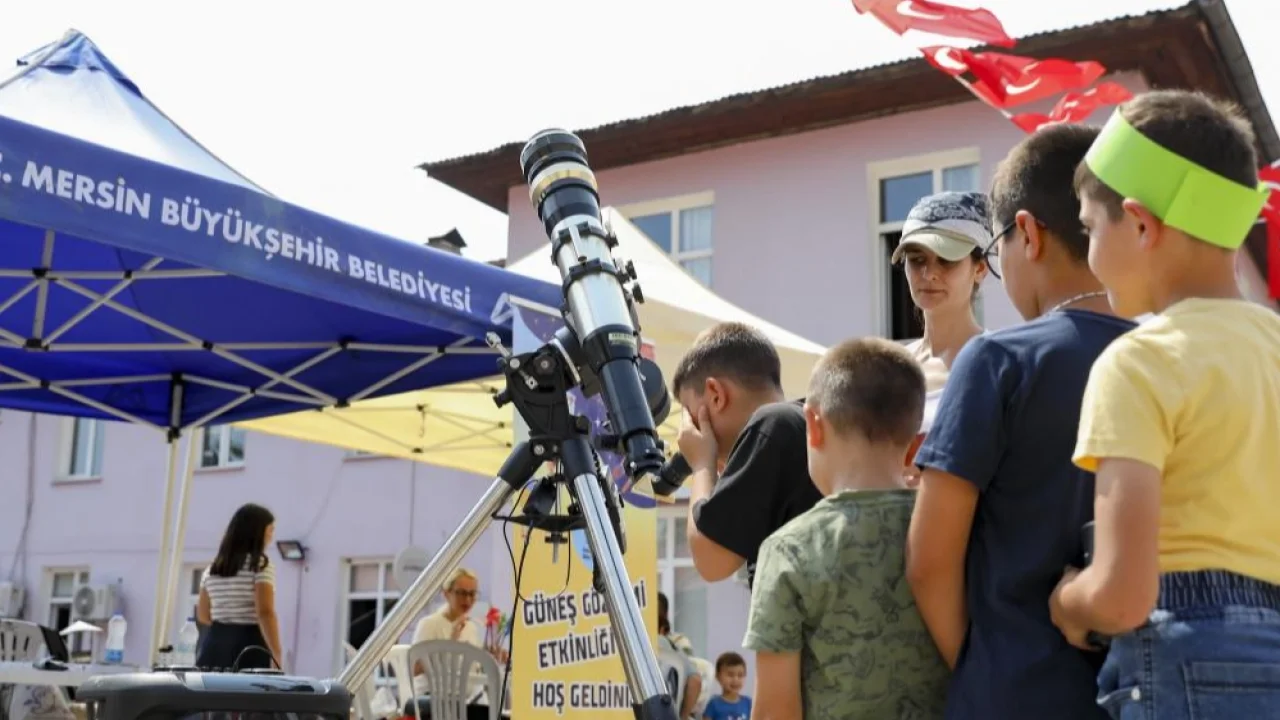 Mercan Bilim Merkezi ilçelerde bilim ve çevre eğitimini yaygınlaştırıyor