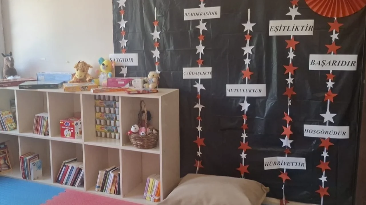 Nevşehir Belediyesi'nden çocuklar için yaz okulu