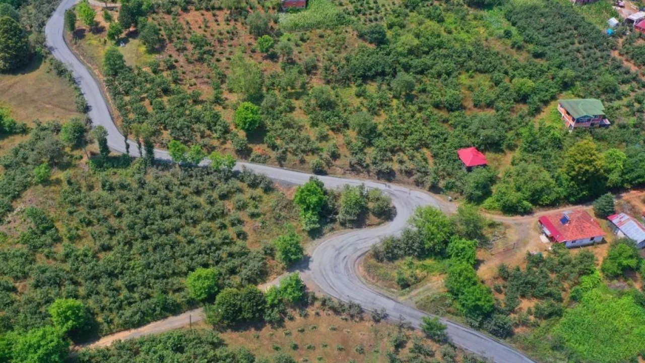 Ordu’dan Samsun’a bağlantı sağlayan yolda son adım
