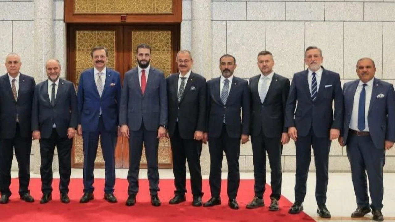 TOBB’dan Suriye çıkarması