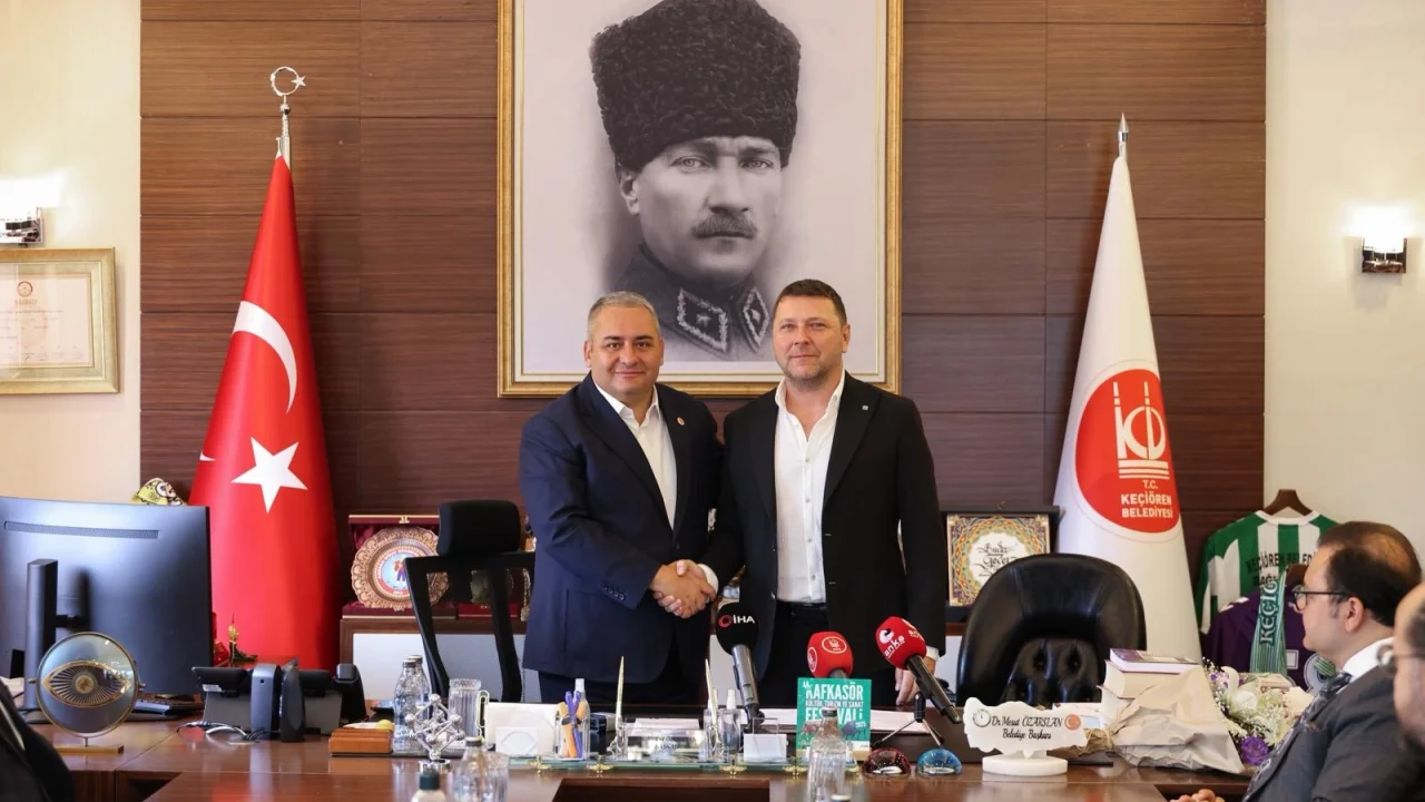 Ankara Keçiören'de sağlıklı kentleşme için üçlü protokol
