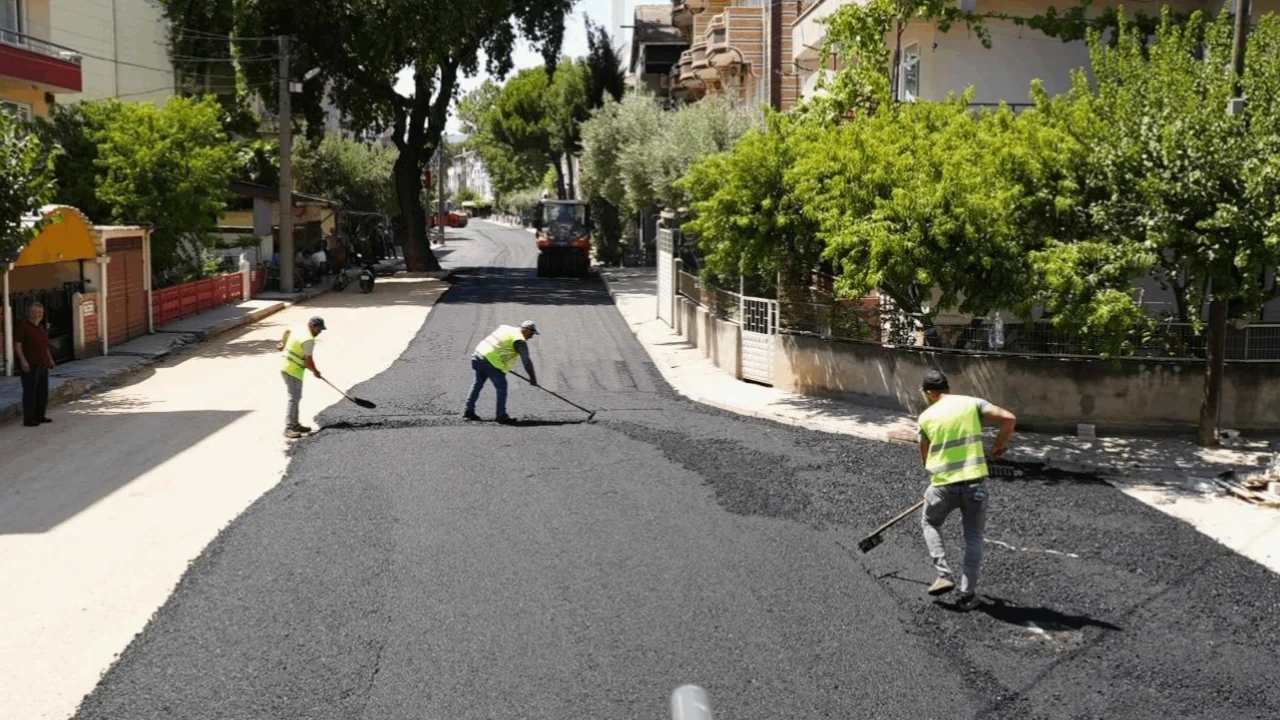 Balıkesir'de vatandaşın yol çilesi bitiyor