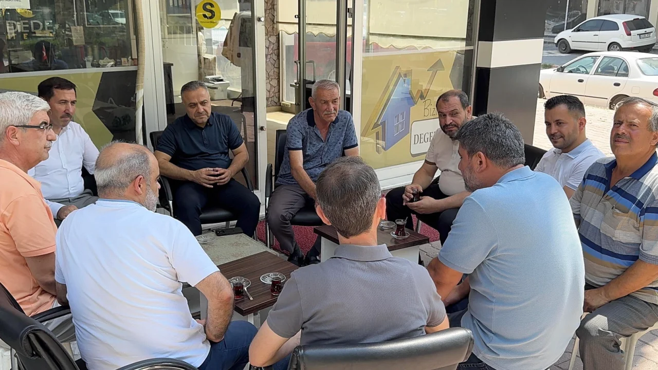 Başkan Hasan Kılca’dan esnafla istişareli ziyaret