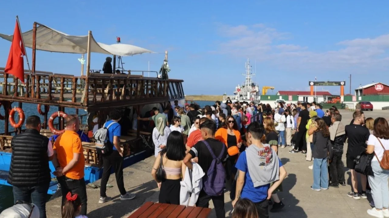 Fatsa Fener Adası’nda sefer saatleri yenilendi