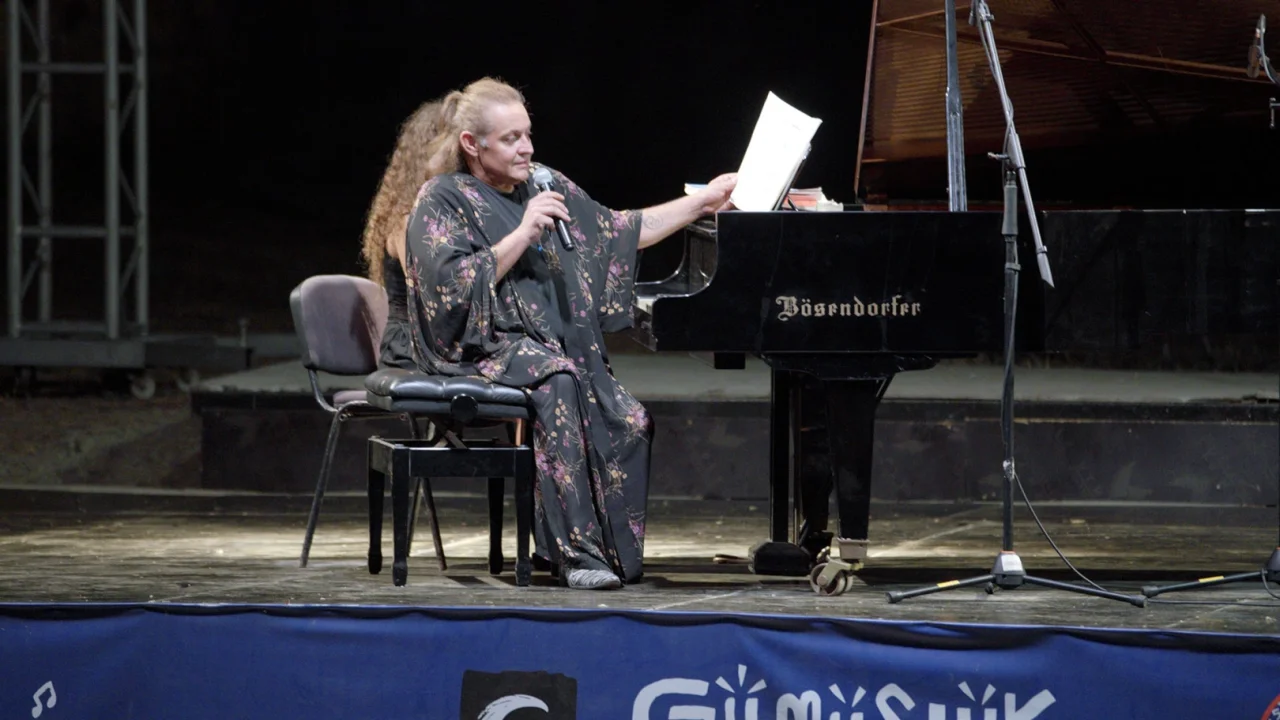 Gümüşlük Müzik Festivali'nde piyano resitali