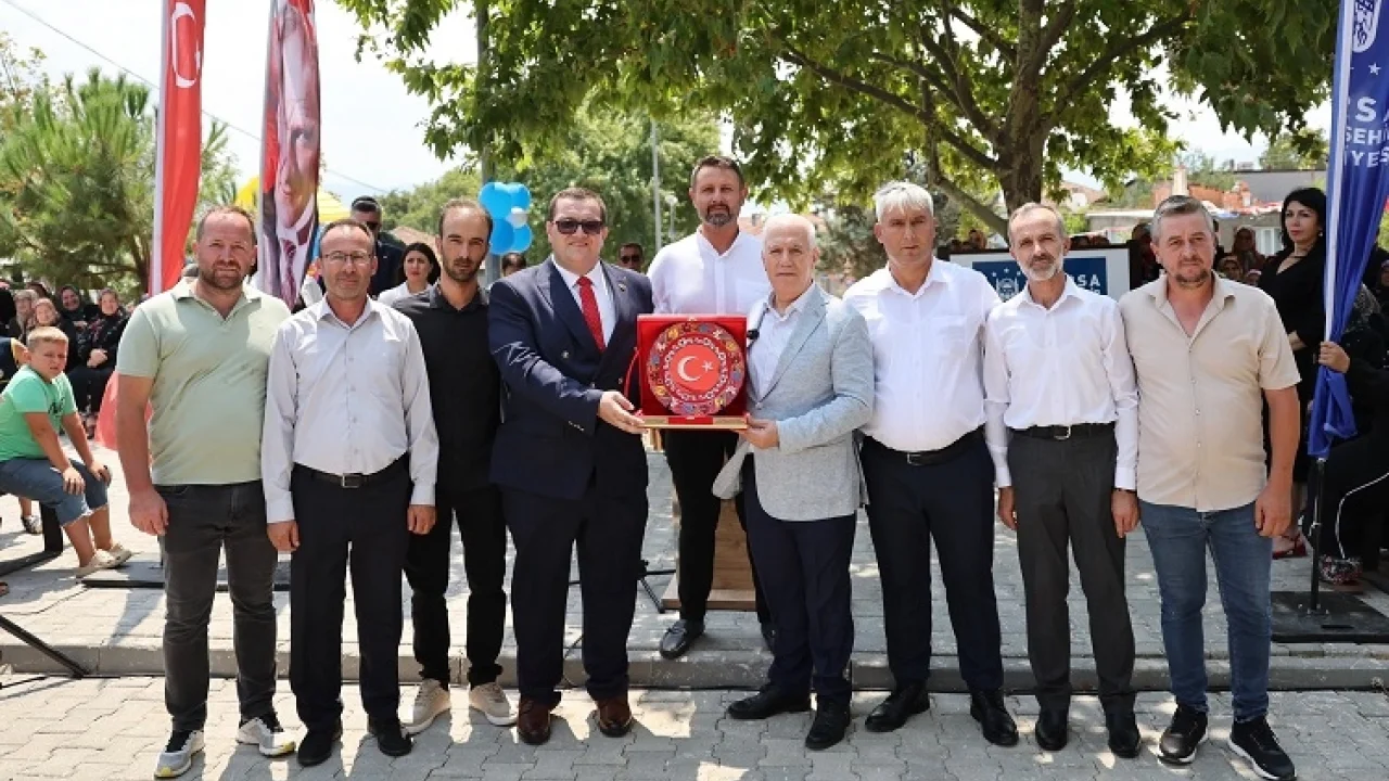 İznik Bursa Büyükşehir’le daha yeşil