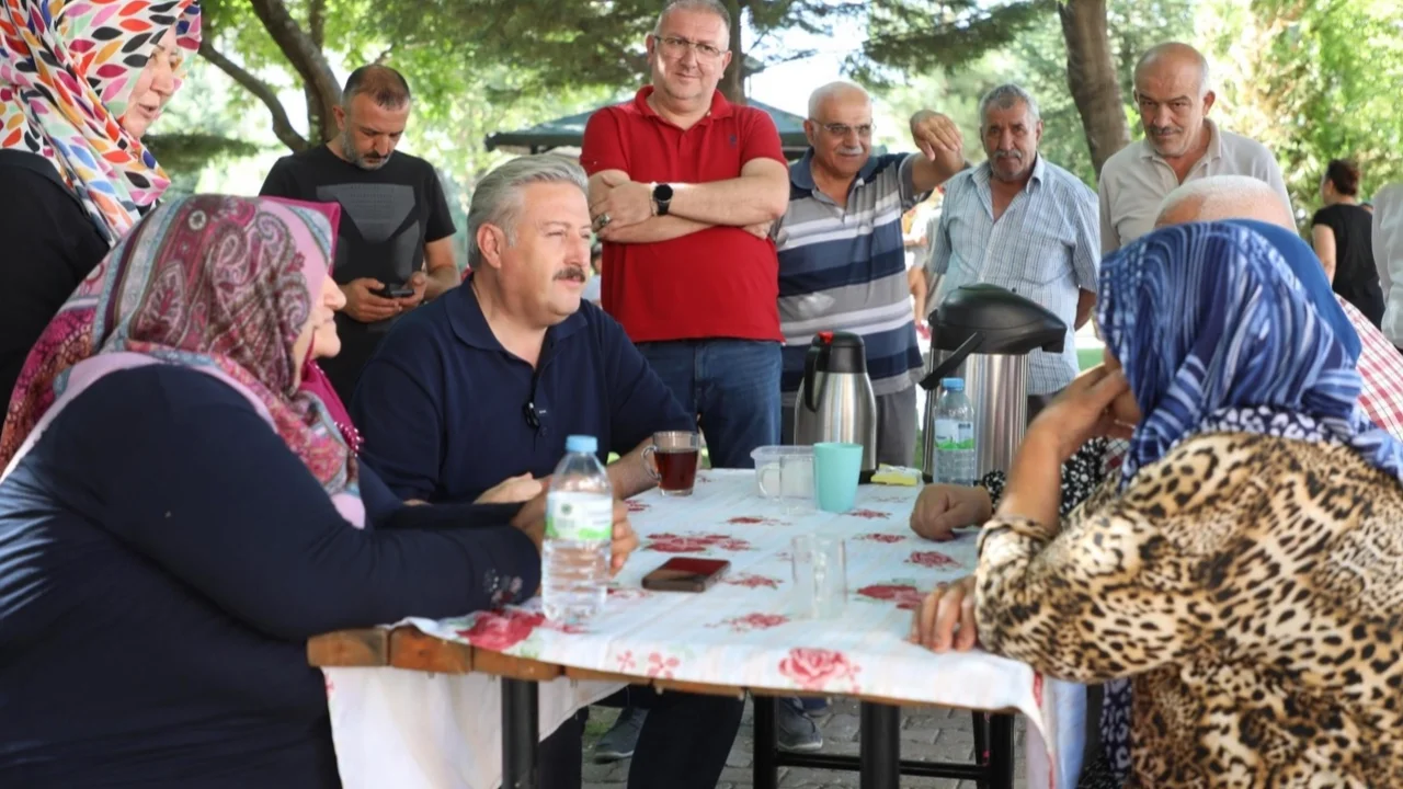 Kayseri Melikgazi'de parklar yenileniyor