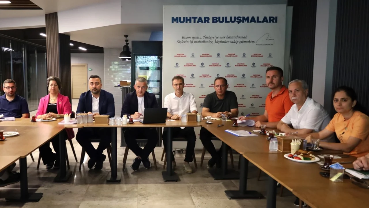 Kocaeli Büyükşehir muhtarlarla buluşuyor