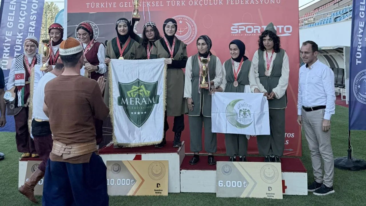 Konya Meram'dan çifte başarı