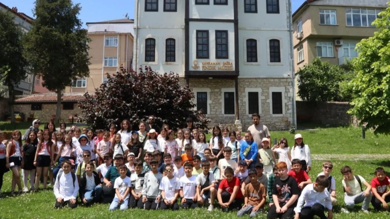Türkiye’nin ilk Fındık Müzesi ziyaretçilerini ağırlıyor