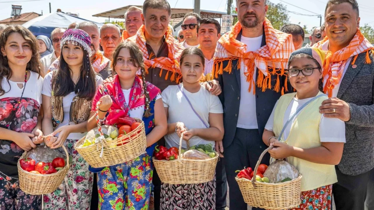 Başkan Tugay Bardacık Şenliği'ne katıldı