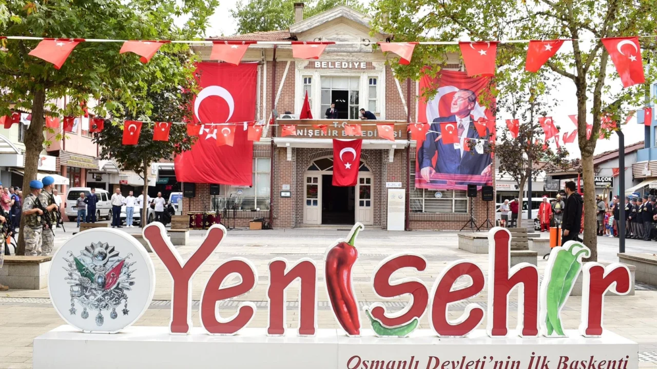 Bursa Yenişehir’de kurtuluşun 103. yılı coşkuyla kutlandı