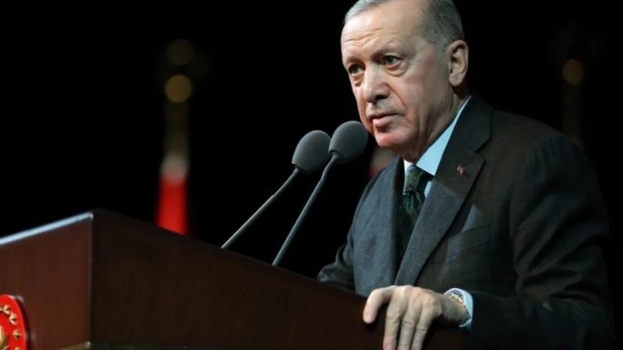 Cumhurbaşkanı Erdoğan’dan şehit ailelerine taziye mesajı