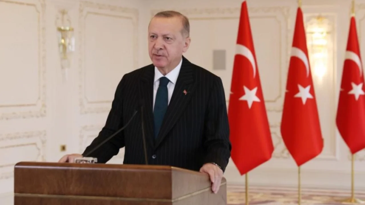 Erdoğan’dan Sivas Kongresi’nin 106. yıl dönümünde anlamlı mesaj
