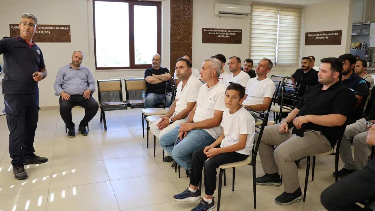 Kocaeli’de yangın güvenliği bilinci artıyor