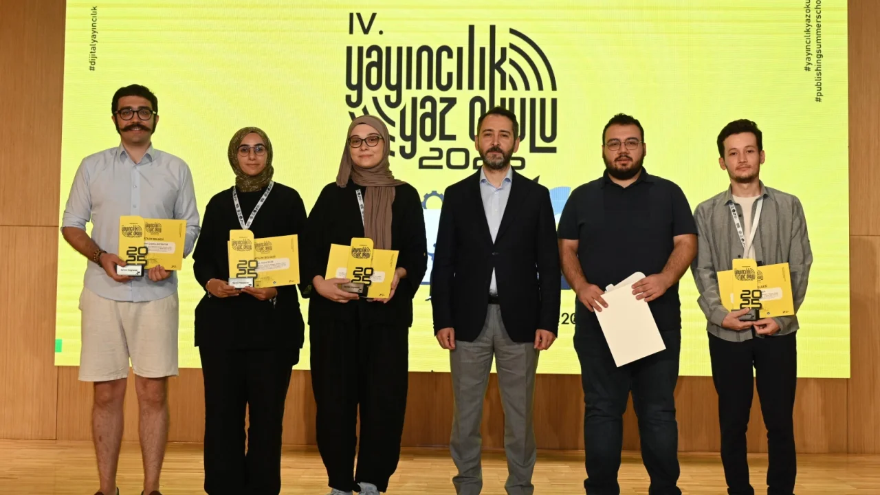 Konya’da “Yayıncılık Yaz Okulu” tamamlandı