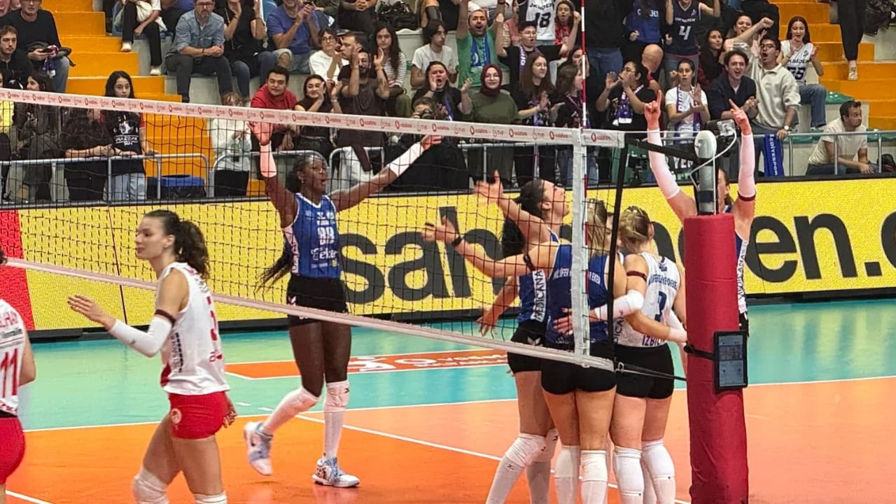 Bursa Nilüfer Belediyespor Aras Spor’u 3-2 mağlup etti