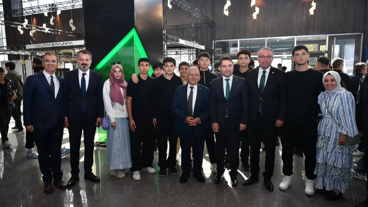 Kayseri Büyükşehir'den savunma sanayiine tam destek